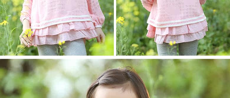 Chemise fille à manche longue - Ref 2086439 Image 32