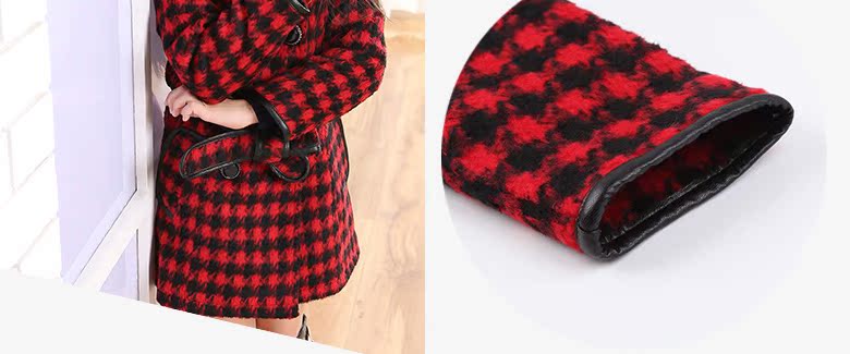 Manteau pour fille en laine - Ref 2162161 Image 23