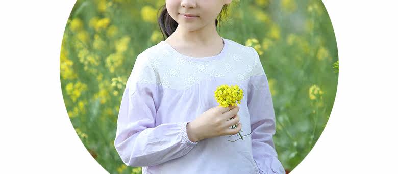 Chemise fille à manche longue - Ref 2086430 Image 27