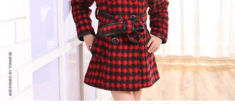 Manteau pour fille en laine - Ref 2162161 Image 29