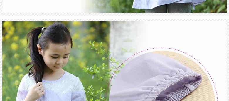 Chemise fille à manche longue - Ref 2086430 Image 22