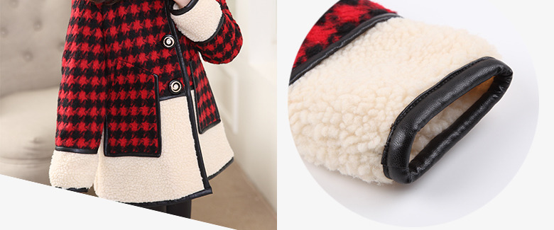 Manteau pour fille en laine - Ref 2162162 Image 24