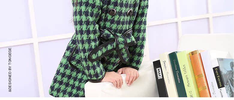 Manteau pour fille en laine - Ref 2162161 Image 48