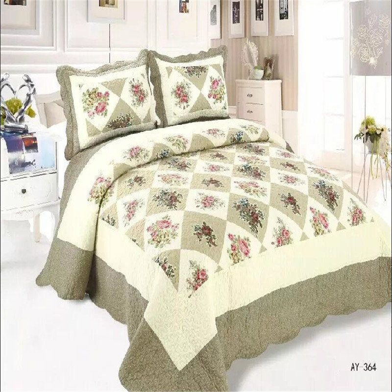Bông giường bao gồm ba mảnh bông dày quilted bed sheet bìa 1.51.8 cotton mùa hè điều hòa không khí là có thể giặt