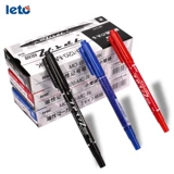Lotto, лайнер, красный черный синий маркер