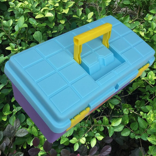 DC, универсальная художественная пигментированная гуашь, акрил, акварель, мелки, пигментированный ящик для хранения, фартук для рисования для выхода на улицу, 16 дюймов