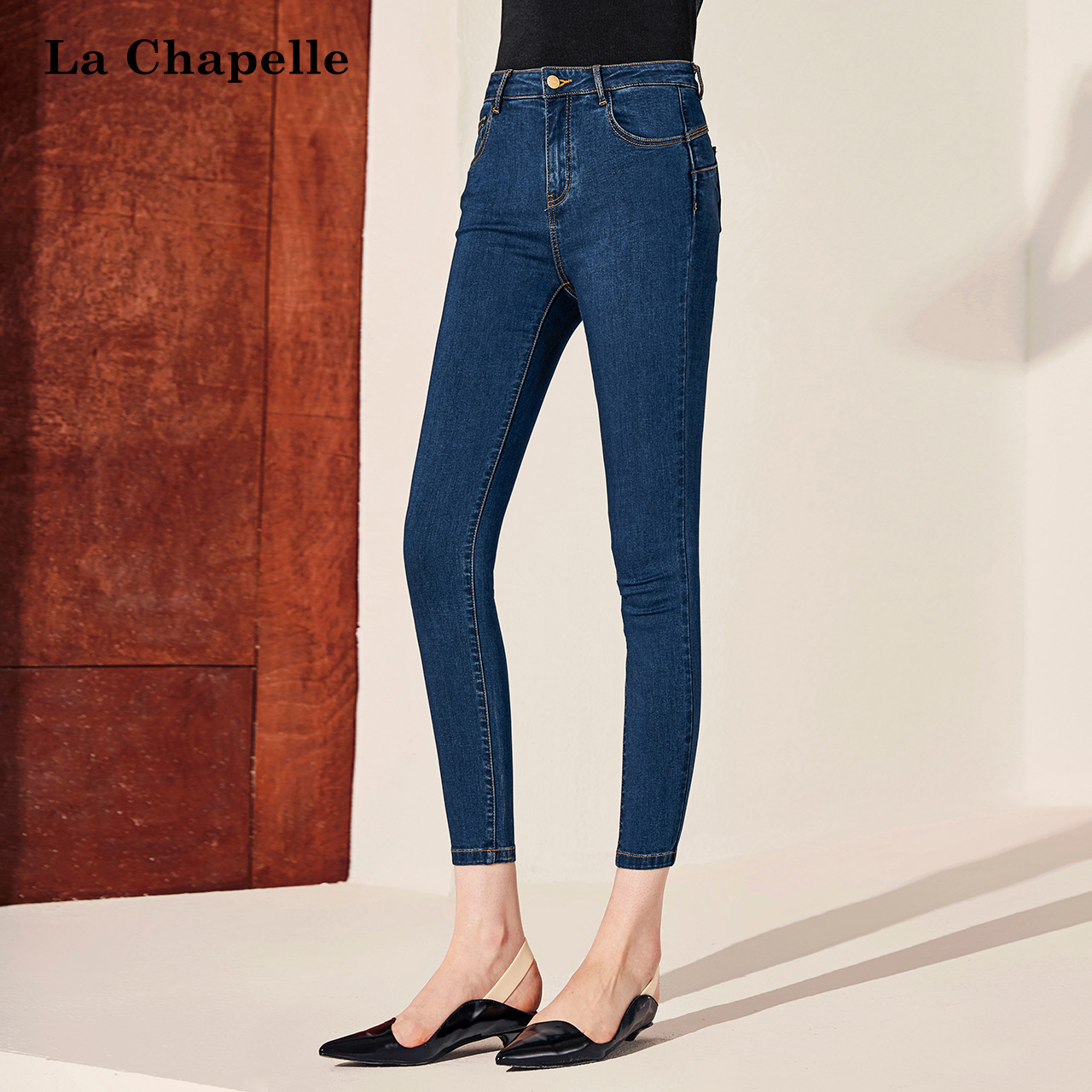 Jean femme CHAPELLE  LA CHAPELLE - Ref 3193467 Image 1