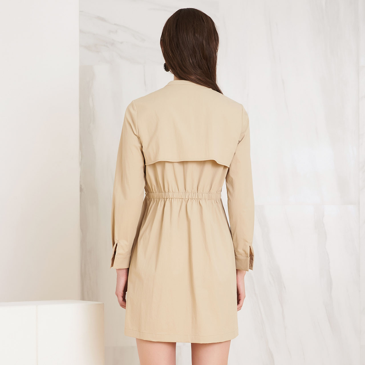 Trench pour femme CHAPELLE  LA CHAPELLE en Nylon - Ref 3228234 Image 4