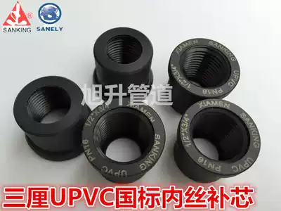 Sanli UPVC inner wire fill core National standard with wire fill core 25*1 2 inner wire fill core machined products