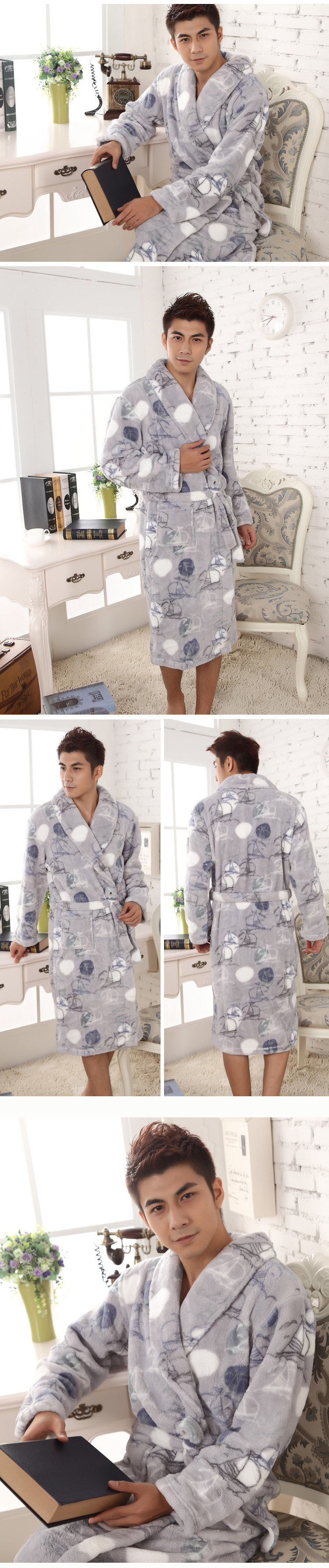 Peignoir jeunesse WYDZ wydz002 - Ref 595962 Image 8