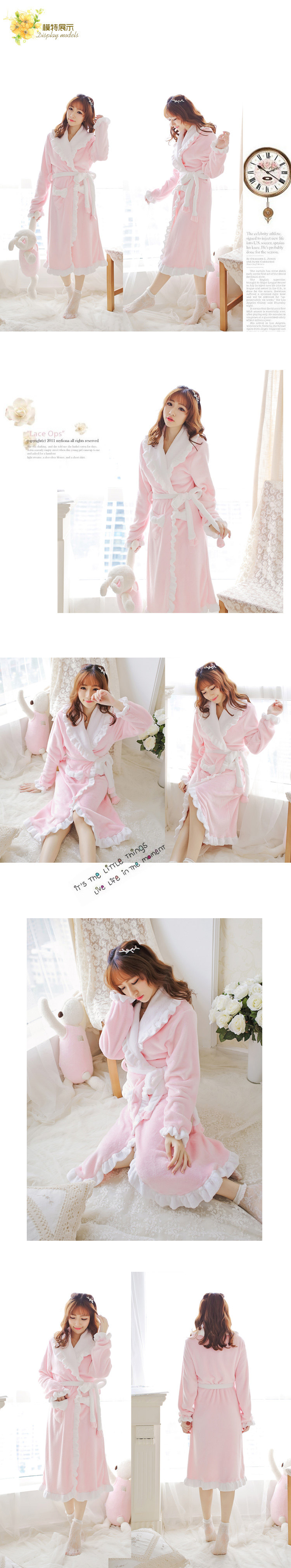 Peignoir WYDZ WYDZ6041LS - Ref 591806 Image 7