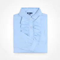 Низкий синий 97%хлопок+3%спандекс