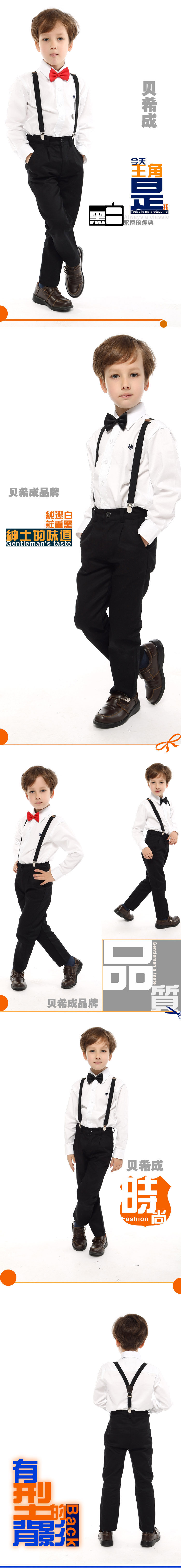 Chemise garcon à manche longue - Ref 2072862 Image 31