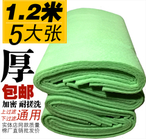 Pure Green all green filter cotton bottom filter cotton thick high density fish tank aquarium biochemical cotton up and down filter