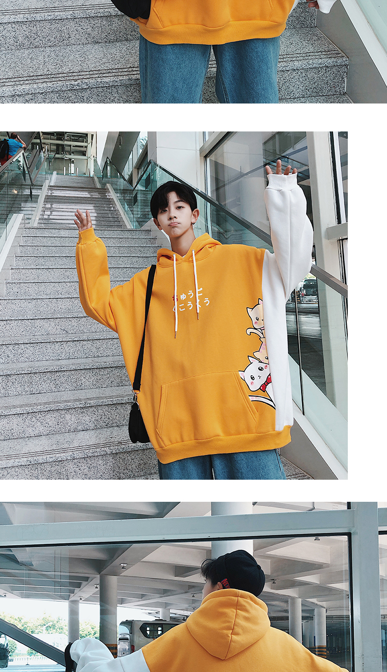 Sweatshirt homme TIAOTA en Coton - Ref 3129047 Image 20