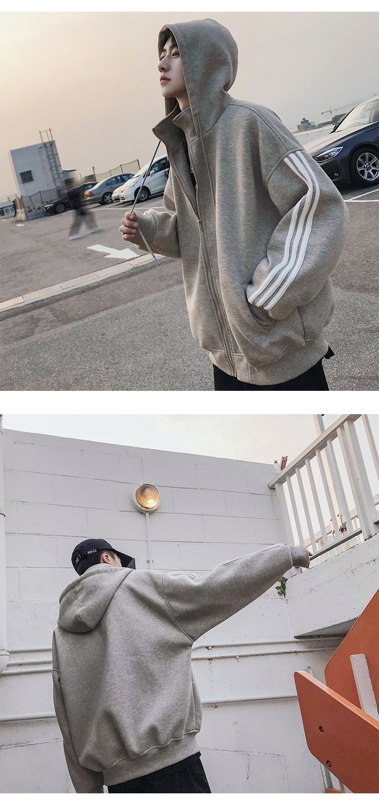 Sweatshirt homme TIAOTA en Coton - Ref 3129338 Image 20