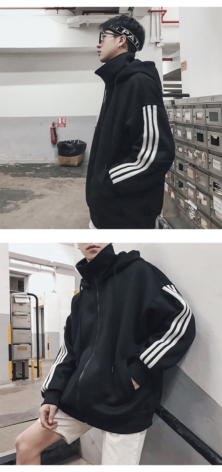 Sweatshirt homme TIAOTA en Coton - Ref 3129338 Image 28