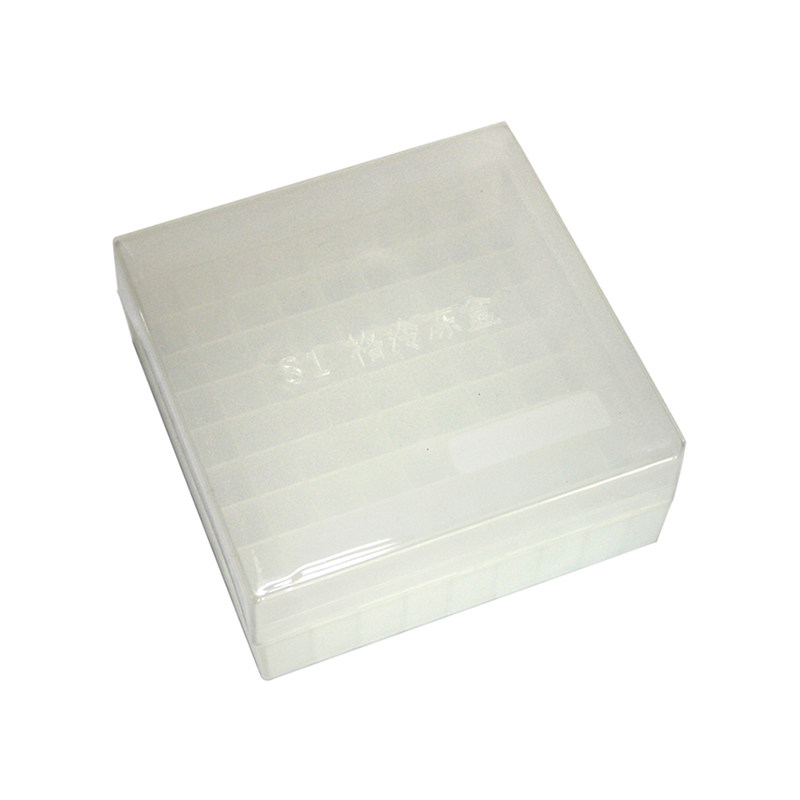 biosharp 2ml塑料冻存盒 BS-20-TB81S 81孔/个 50个/箱