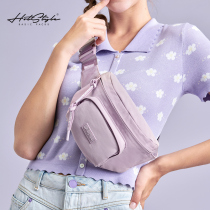 HOTSTYLE fashion chest bag female 2021 New Tide ins niche shoulder bag Wild Sports running bag shoulder bag