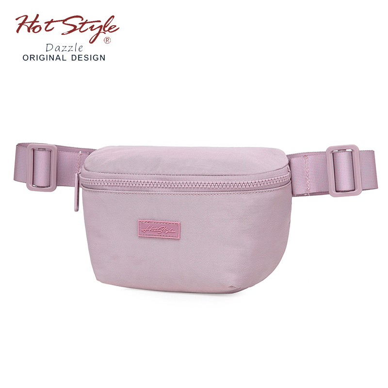 HOTSTYLE Chạy thể thao eo Womens 2020 New Mobile Túi thời trang Slanted túi nhỏ túi ngực Bag.