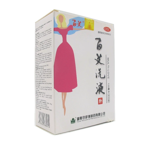 BAI AI для промывки Delucting Heat, детоксикации, сухого, влажного насекомых, анти -силовых, мультигинекологических растворов, женщин -гинцент.