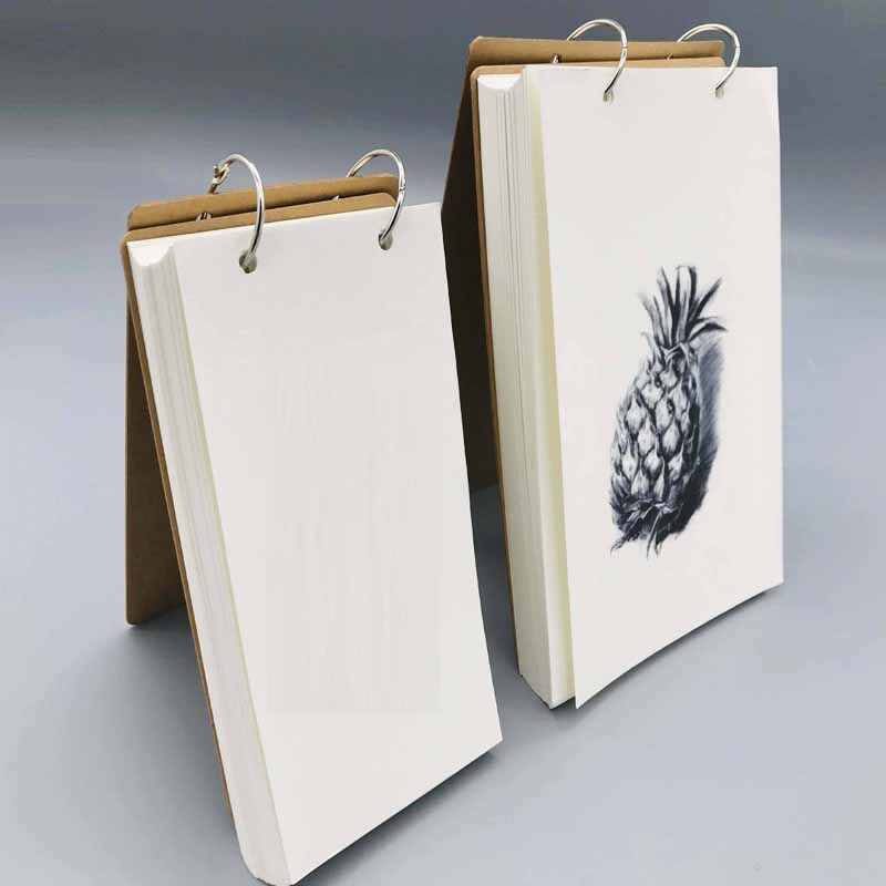Thickened sketch book a5a6 blank graffiti book detachable portable mini sketchbook hand-painted painting book