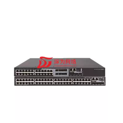 H3C Wah LS-5560S-28P 52P-EI third layer 24 48 Gigabit 40,000 Zhaoguang port switch
