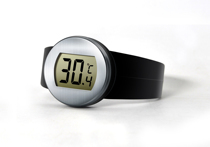 Electronic digital display red wine thermometer water cup bottle thermometer juice wine thermometer wine temperature meter TM-5