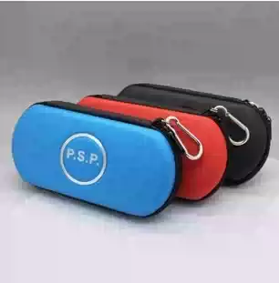 PSP steel ring bag protection bag storage bag EVA hard bag psp1000 2000 3000 universal storage bag