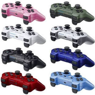 PS3 Bluetooth điều khiển trò chơi điều khiển không dây Bộ điều khiển rung PS3 điều khiển rung PS3 - Người điều khiển trò chơi