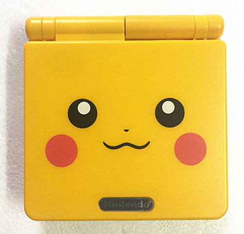 Vỏ ban đầu GAMEBOY loạt GBA SP GBASP game console cầm tay SP điểm nổi bật Pikachu game cầm tay