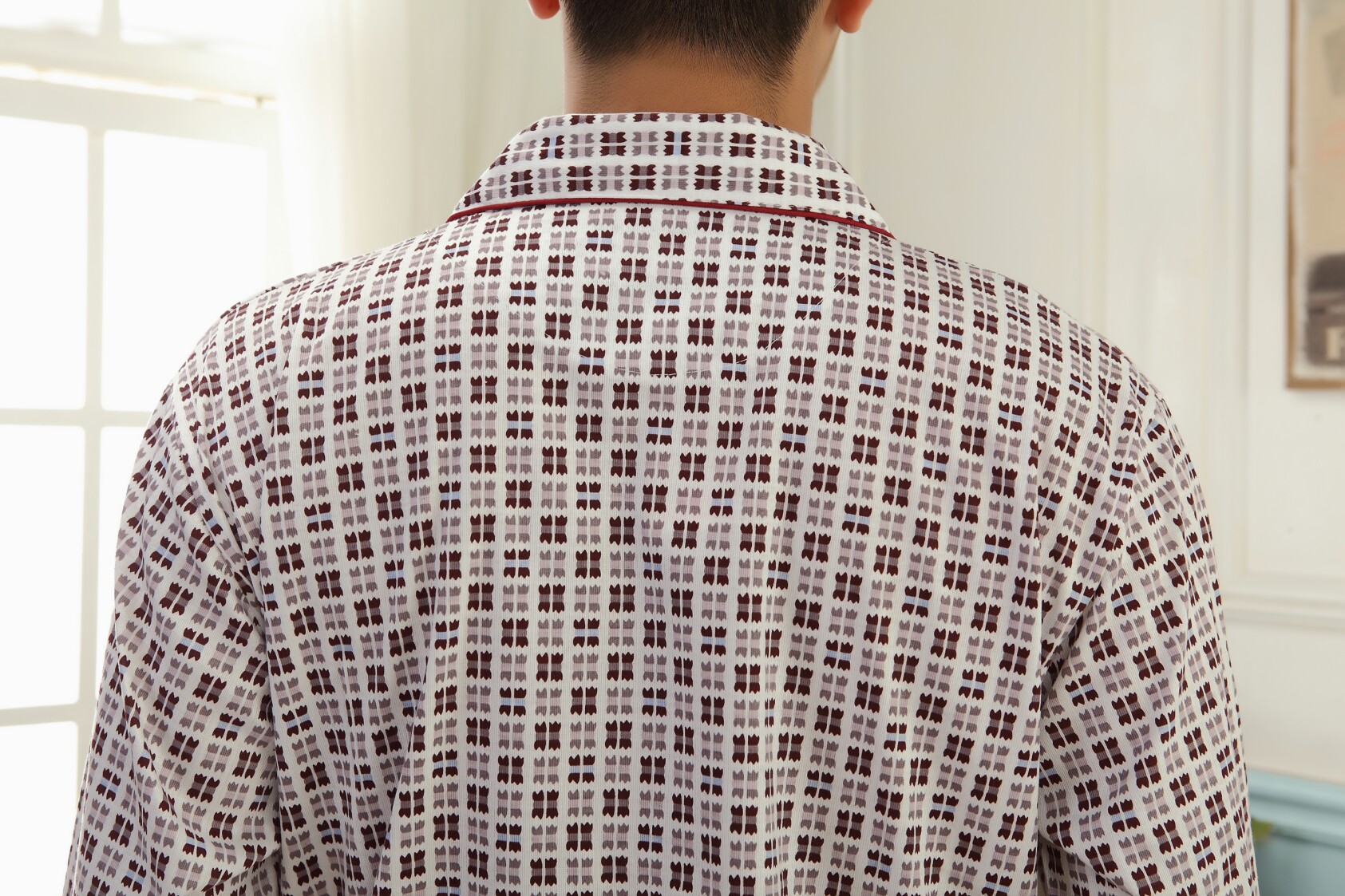 Pyjama pour homme OTHER   en Coton à manches longues - Ref 3003002 Image 41