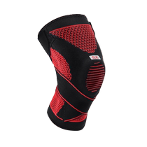 Meniscus injury knee pads for mens basketball silicone spring anti-collision protection knee summer professional sports anti-slip protective gear