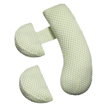Pregnancy pillow side sleeping pillow late pregnancy side sleeping pillow abdominal support waist protection U-shaped pillow waist support pregnancy products for pregnant women