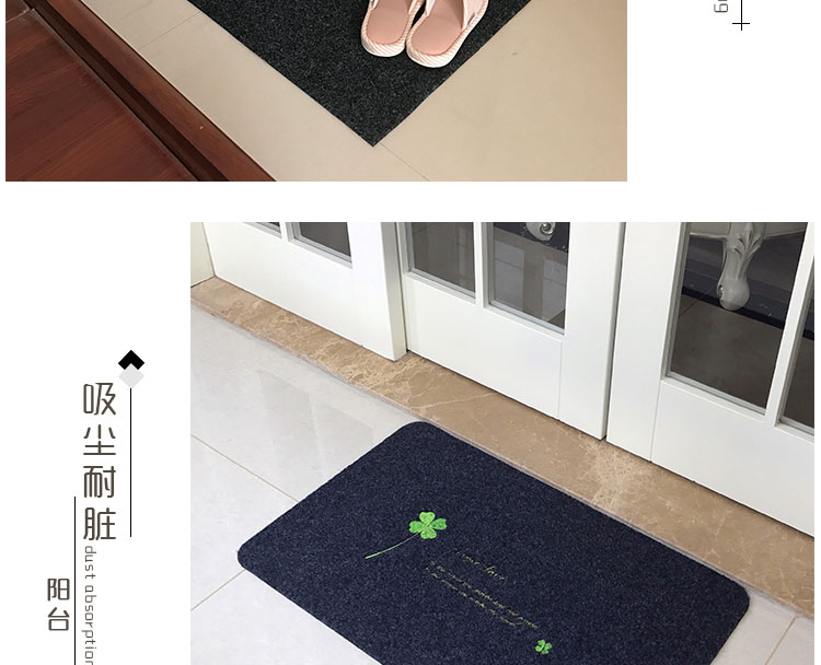 Cửa ra vào thảm cửa ra vào thảm cửa phòng ngủ nhà bếp foyer phòng tắm thấm sàn thảm chống trượt tùy chỉnh - Thảm sàn thảm nhựa rối