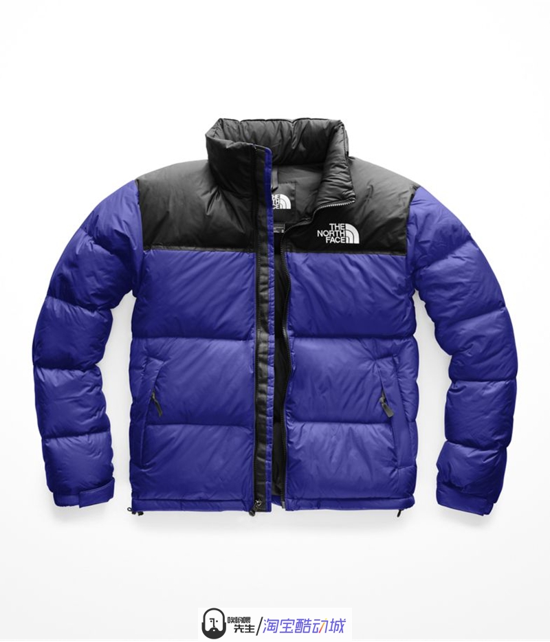 The North Face North 1996 NUPTSE Màu cam bạo lực Ngụy trang Màu đen Vàng TNF Áo khoác xuống - Thể thao xuống áo khoác 228 ₫