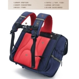 Новая горизонтальная школьная сумка для девочек, учеников начальной школы, первого, второго, третьего, четвертого и шестого класса детей, чтобы уменьшить бремя и защитить позвоночник и предотвратить падающие мальчики