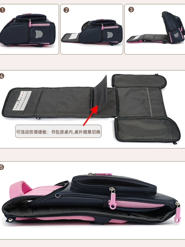 Школьный рюкзак, детская вместительная и большая сумка через плечо для мальчиков со сниженной нагрузкой, защита позвоночника