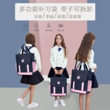 Барсетка, льняная сумка, шоппер подходит для мужчин и женщин, вместительная и большая сумка для учебы, сверхлегкий ранец