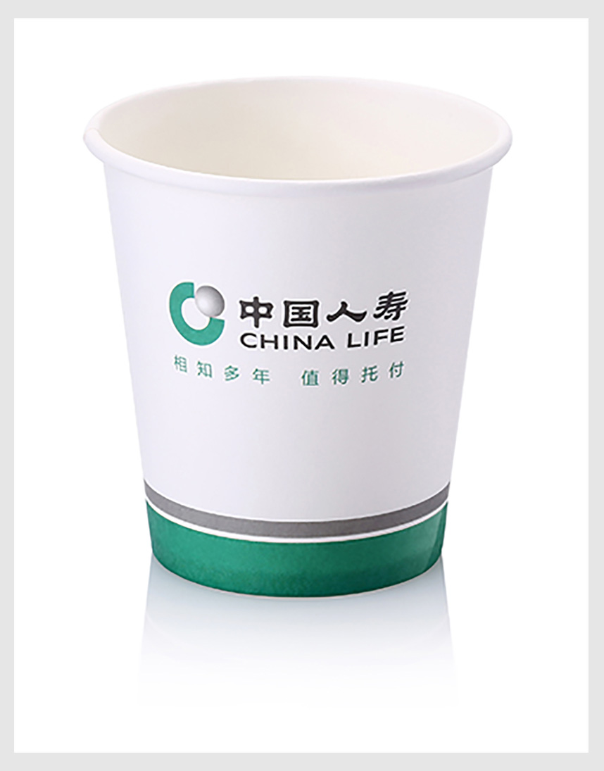 10 5 ounces ad cupcake disposable cupcake son wedding thickening commercial custom print logo upscale-Taobao