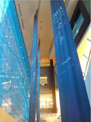 Poster Writing Printing Making HD Curtain Writing Fabric Chemical Fiber Pure Oil Canvas Dual - spray