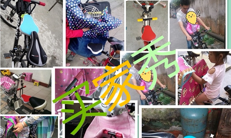 siège enfants pour vélo - Ref 2418540 Image 12