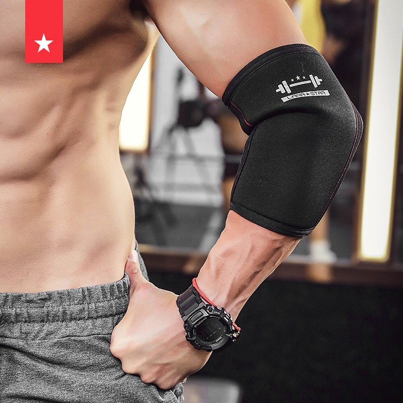 Laura's Star Fitness Elbow Strength Weightlifting Sport Training Elbow Equipment Sleeper Pushman Training Pressurized Elbows