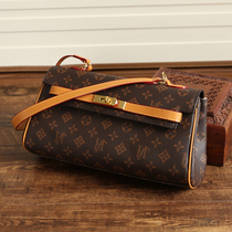 Hong Kong pet cross section Kelly bag trend retro womens bag shoulder portable fashion armpit bag