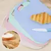Mildew-proof household wheat rice husk healthy cutting board Children's non-food cutting fruit kitchen cutting board is more antibacterial than solid wood bamboo