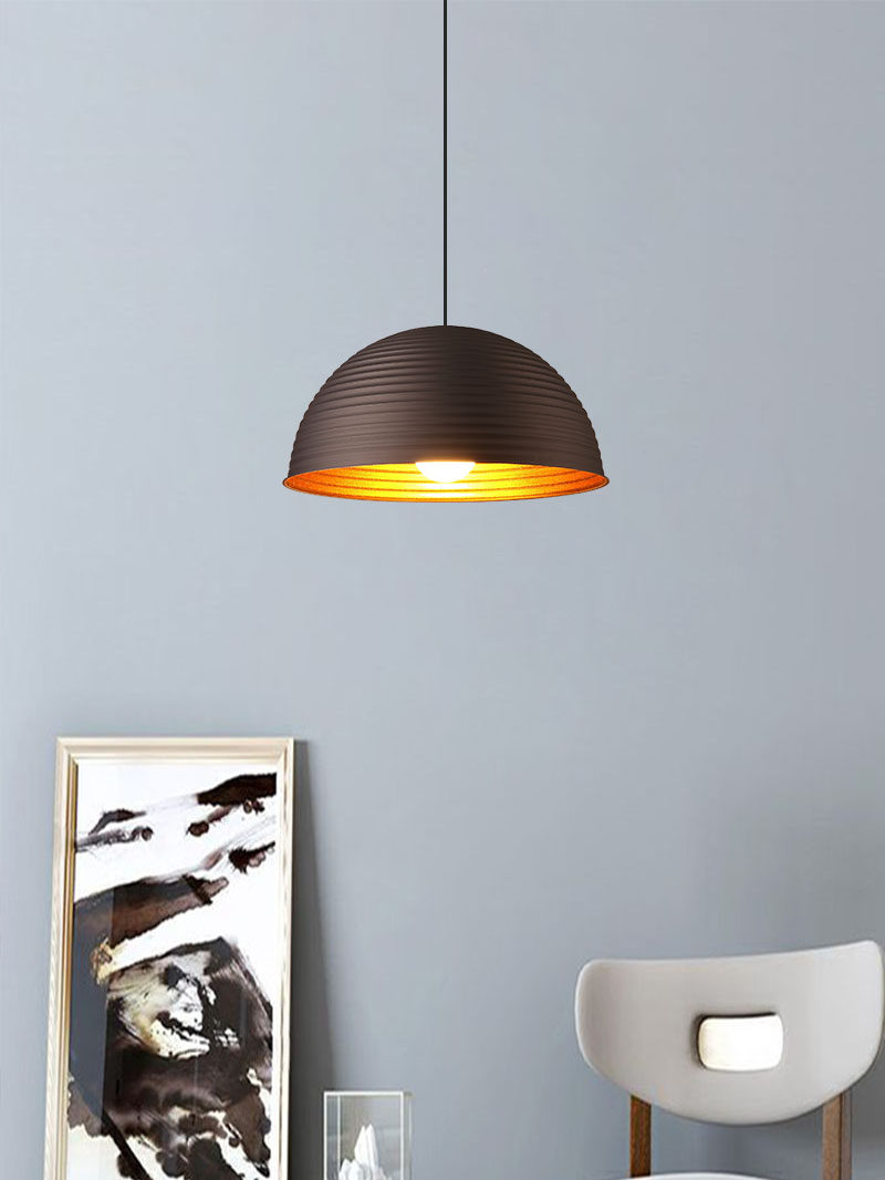 Simple and Stylish Nordic-Style Restaurant Pendant Light, Creative Design, Lighting for Guesthouses, Aluminum Lampshade, Buffet Shop Pendant Light