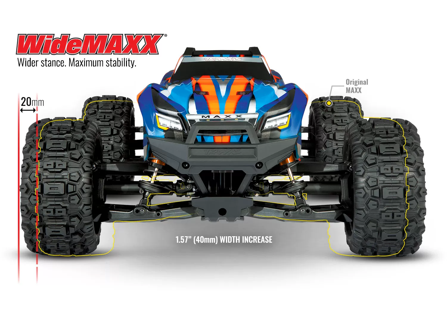 2022 TRAXXAS 1/10 Little X Maxx второе поколение 2.0 расширенный привод на четыре колеса большой внедорожник #89086-4