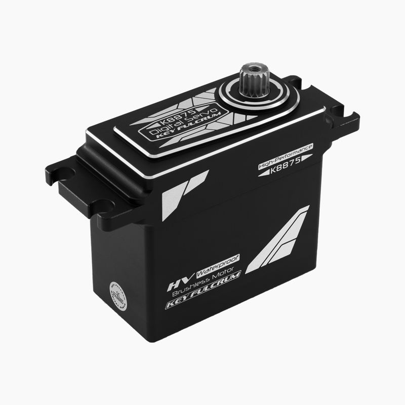 Key Fulcrum K8875 Brushless Digital Servo 1/5 Car Tuner Easy Control 4061 Big Dinosaur