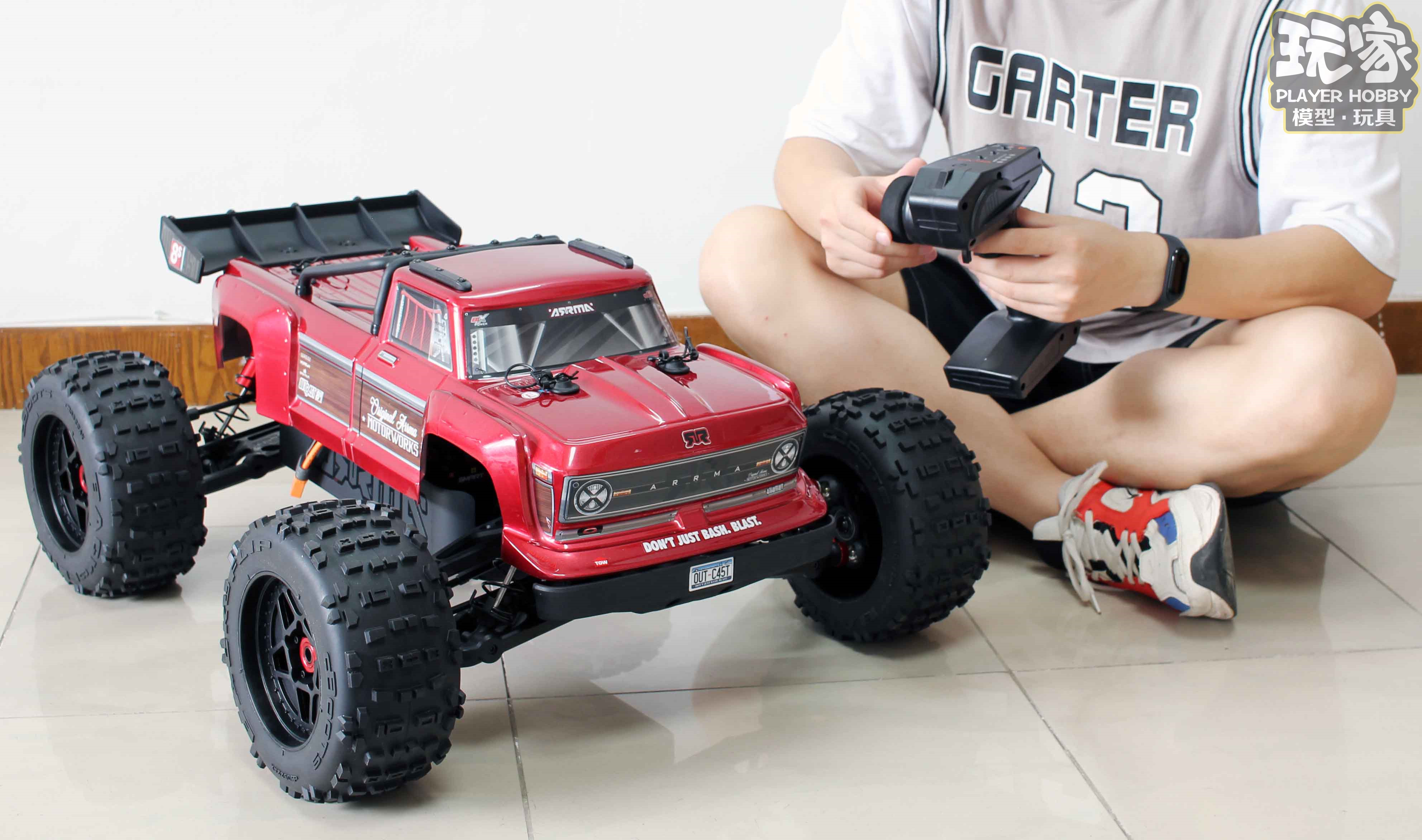 Arrma 1 5 8s 放逐流浪者outcast 無刷暴力特技卡車怪物大腳車rtr 露天拍賣
