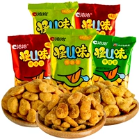 Qia Qiaqia Strange Bean 30g*10 Пакет Смешанная нагрузка много -ароматизированные ароматы, странные ароматы широкой фасоли цветочных бобов.